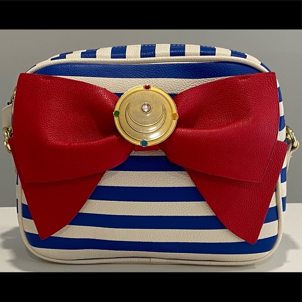 Custom Betsey Johnson x SAILOR MOON Crossbody purse OOAK